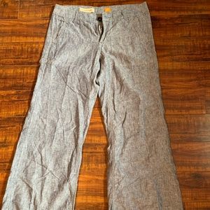 Anthropologie Pilcro the letterpress Linen pant